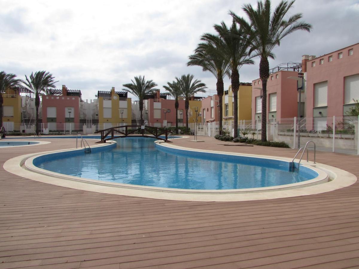 Atico Laguna Beach Con Jacuzzy Privado Vera Zewnętrze zdjęcie